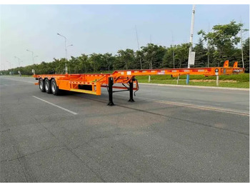  XCMG Official Semi-trailer China Brand New Skeleton Container Semi Trailer - Chassis sættevogn