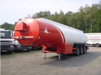 Tanksættevogn til transportering brandstof Cobo Fuel Tank Alu 40.6 m3 / 5 comp + pump/counter: billede 1