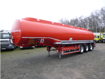 Tanksættevogn til transportering brandstof Cobo Fuel tank alu 40.4 m3 / 7 comp + ADR valid till 30-09-21: billede 1