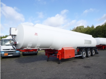 Tanksættevogn til transportering brandstof Cobo Fuel tank alu 41 m3 / 6 comp + pump/counter missing documents: billede 1