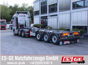 D-TEC 3-Achs-Containerchassis Multi  - Containerbil/ Veksellad sættevogn