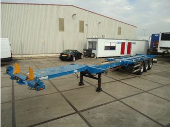 D-TEC Multi Chassis - 20 FT / 2x20FT / 40 FT HC / 45 FT HC - Containerbil/ Veksellad sættevogn