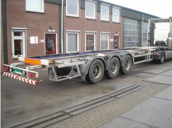 Groenewegen 40-50 CC-12-27 - Containerbil/ Veksellad sættevogn