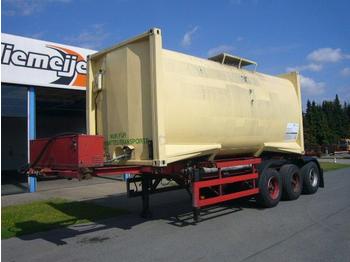 KAESSBOHRER AUFLIEGER - Containerbil/ Veksellad sættevogn