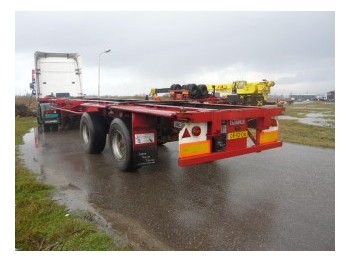 Pacton Containerchassis 2 axle 40ft - Containerbil/ Veksellad sættevogn