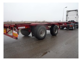 Pacton container chassis 2 axle 40ft - Containerbil/ Veksellad sættevogn