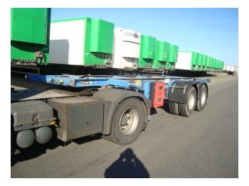 Prim-ball SD 2 EJES - Containerbil/ Veksellad sættevogn
