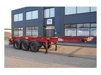 SDC 3 AXLE CONTAINER TRAILER - Containerbil/ Veksellad sættevogn