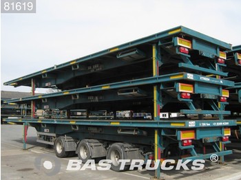 Tirsan 2-Lenkachsen Liftachse SC - Containerbil/ Veksellad sættevogn