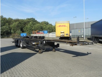Tirsan CS 40/45 ft chassis 5x, Also for High cube conta - Containerbil/ Veksellad sættevogn