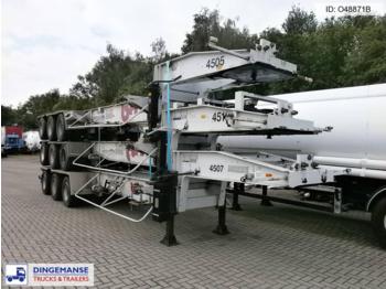 Titan Tank container trailer 20 ft. (3 units €8000) - Containerbil/ Veksellad sættevogn
