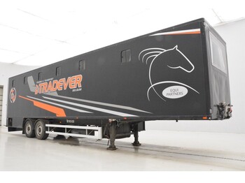 Sættevogn til heste DESOT Horse trailer (10 horses): billede 3