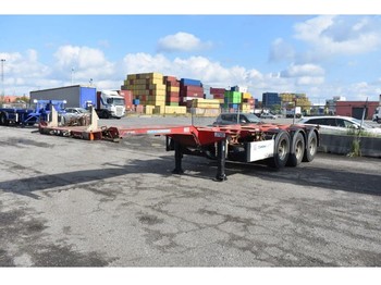Containerbil/ Veksellad sættevogn D-Tec DTEO 2001N: billede 1