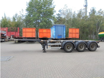 Containerbil/ Veksellad sættevogn D-Tec FT-43-03V: billede 1