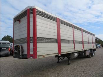 Veetransport sættevogn Diversen HFR 2 stock Pigtransport 34,4 + 32,5 m2: billede 1