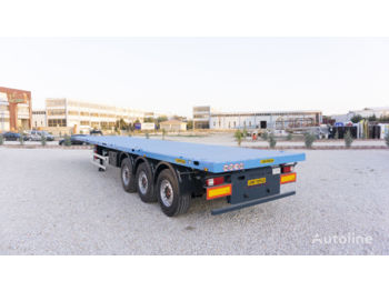 Ny Containerbil/ Veksellad sættevogn til transportering kontainerer EMIRSAN 2021 Flatbed | Container Carrier: billede 1