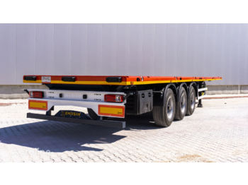 Ny Containerbil/ Veksellad sættevogn til transportering kontainerer EMIRSAN Direct from Factory Custom Made Trailers: billede 1
