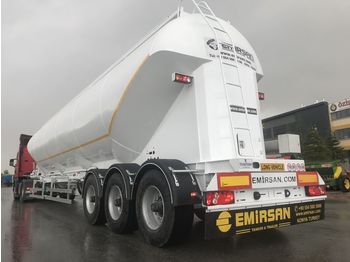 Ny Tanksættevogn til transportering ensilage EMIRSAN W Type Bulker | Millennium Type | EURO Type 2020: billede 1