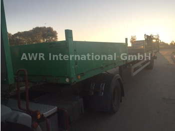 Sættevogn til tømmer Eichkorn Log transporter semi-trailer: billede 2