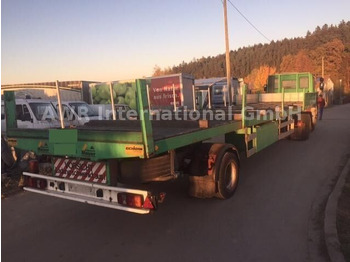 Sættevogn til tømmer Eichkorn Log transporter semi-trailer: billede 3