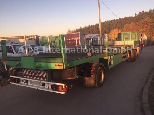 Sættevogn til tømmer Eichkorn Log transporter semi-trailer: billede 3