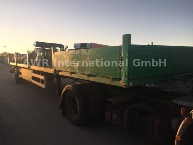 Sættevogn til tømmer Eichkorn Log transporter semi-trailer: billede 6