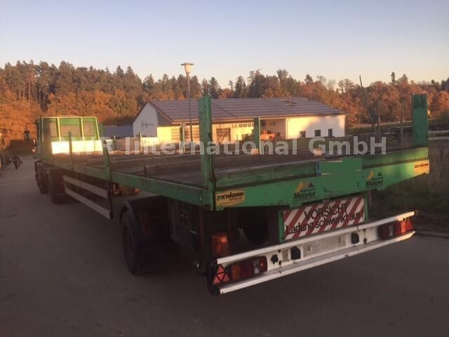 Sættevogn til tømmer Eichkorn Log transporter semi-trailer: billede 4