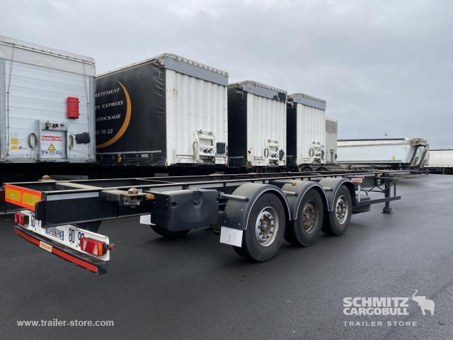 Containerbil/ Veksellad sættevogn FRUEHAUF Containerchassis Standard: billede 3