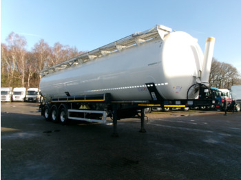 Tanksættevogn til transportering mel Feldbinder Powder tank alu 63 m3 (tipping): billede 2