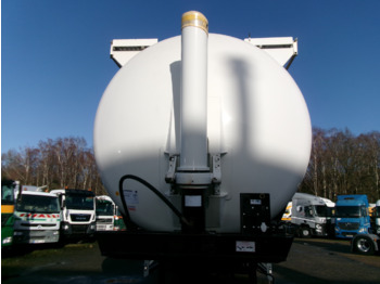 Tanksættevogn til transportering mel Feldbinder Powder tank alu 63 m3 (tipping): billede 5