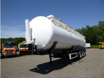 Tanksættevogn til transportering mel Feldbinder Powder tank alu 63 m3 (tipping): billede 1