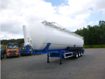 Tanksættevogn til transportering mel Feldbinder Powder tank alu 63 m3 (tipping): billede 1