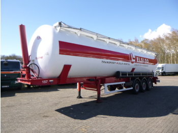 Tanksættevogn til transportering mel Feldbinder Powder tank (tipping) 63 m3: billede 1