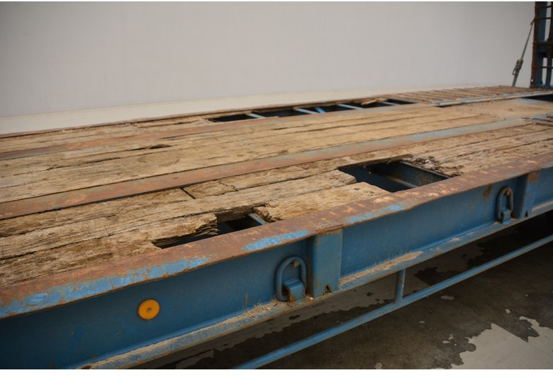 Nedbygget platform sættevogn Fruehauf Low bed trailer: billede 7