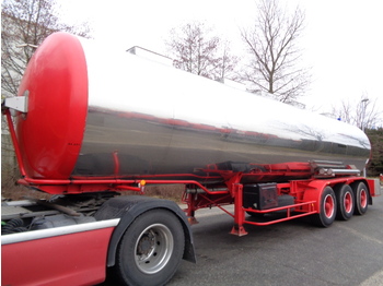 Tanksættevogn til transportering fødevarer Fruehauf STC1 LIKE NEW: billede 1