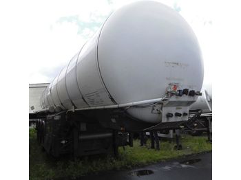 Tanksættevogn til transportering gas GOFA CO2, Carbon dioxide, gas, uglekislota, cryogenic: billede 1