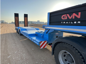 GVN Trailer 3 AXLE SPECIAL PRODUCT LOWBED - Nedbygget platform sættevogn: billede 1