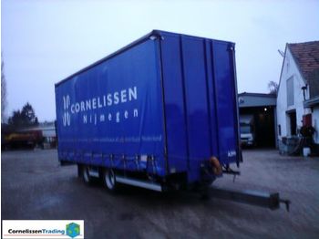 Dercks Mega middenasaanhangwagen - Gardintrailer