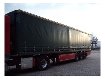 Samro S338RH - Gardintrailer