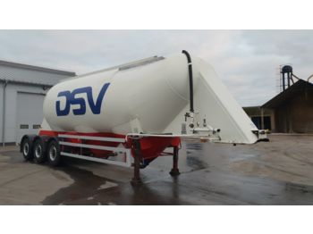 Tanksættevogn til transportering ensilage INTERCONSULT Cement Silo 40m3 2004 year: billede 1