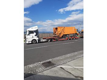 Ny Biltransportør sættevogn KALEPAR KLP 334V1 Truck LKW Transporter: billede 1