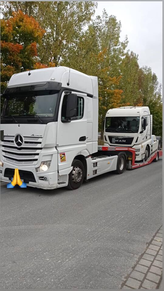 Ny Biltransportør sættevogn KALEPAR LKW/TRUCK TRANSPORTER: billede 14