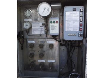 Tanksættevogn til transportering gas KLAESER GAS, Cryogenic, Oxygen, Argon, Nitrogen Gastank: billede 5
