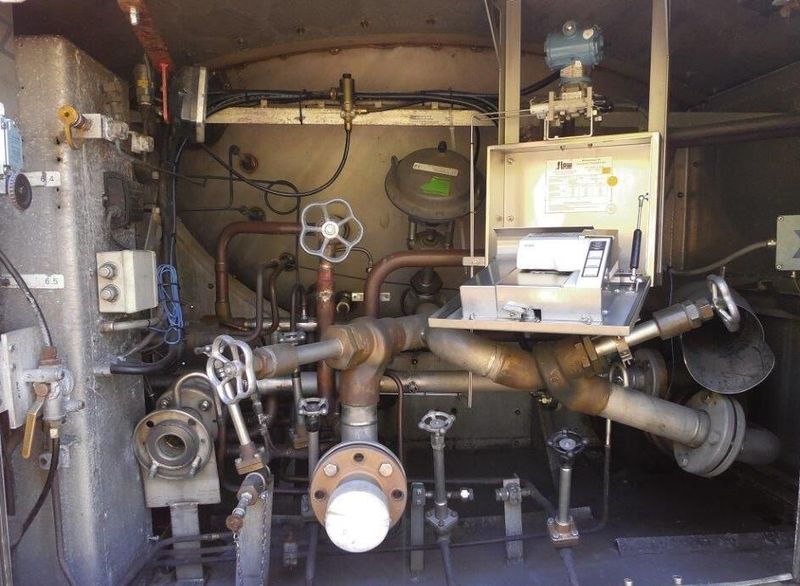 Tanksættevogn til transportering gas KLAESER GAS, Cryogenic, Oxygen, Argon, Nitrogen Gastank: billede 6