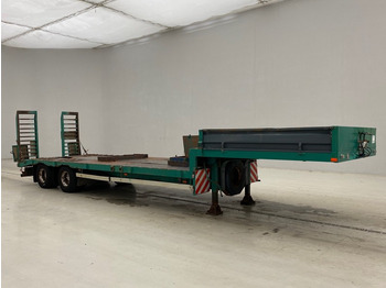Nedbygget platform sættevogn Kaiser Low bed trailer: billede 3