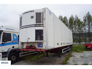  Norfrig SF 24/13,6 Cooling trailer - Kølevogn sættevogn