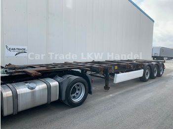 Containerbil/ Veksellad sættevogn Krone SDC 27  BPW Achsen: billede 1