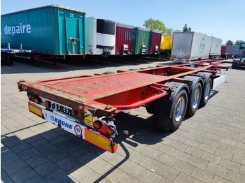 Containerbil/ Veksellad sættevogn Krone SD - 3-Assen BPW - DrumBrakes - 1x20FT 2x20FT 1x30FT 1x40FT (O995): billede 1