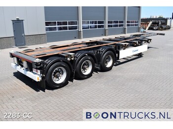 Containerbil/ Veksellad sættevogn Krone SD BOX LINER | 2x20-30-40-45ft HC * SCHUIFKOP * LIFTAS: billede 1
