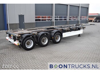 Containerbil/ Veksellad sættevogn Krone SD BOX LINER | 2x20-30-40-45ft HC * SCHUIFKOP * LIFTAS: billede 1